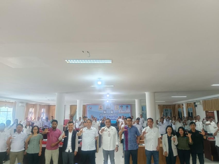 Pemkab Taput Gelar FGD Bahas Isu Strategis Penyusunan RPPLH