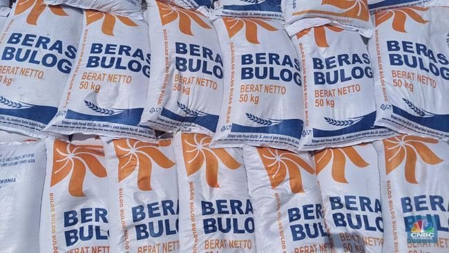 Bulog Sudah Salurkan 793 Ton Bantuan Beras di Sumut