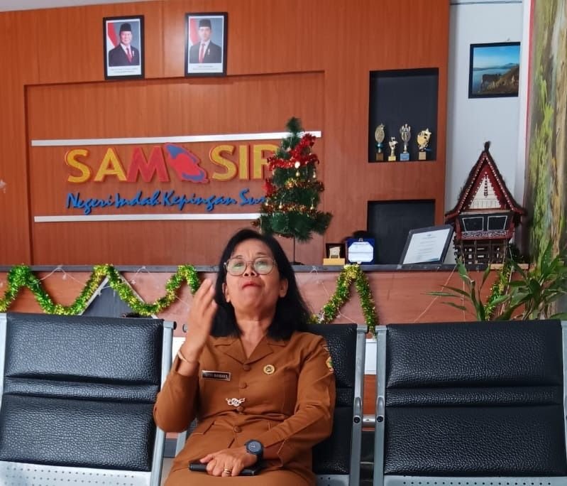 Air Danau Toba Keruh Sudah 2 Minggu, Ini Tanggapan Kadis Pariwisata Samosir