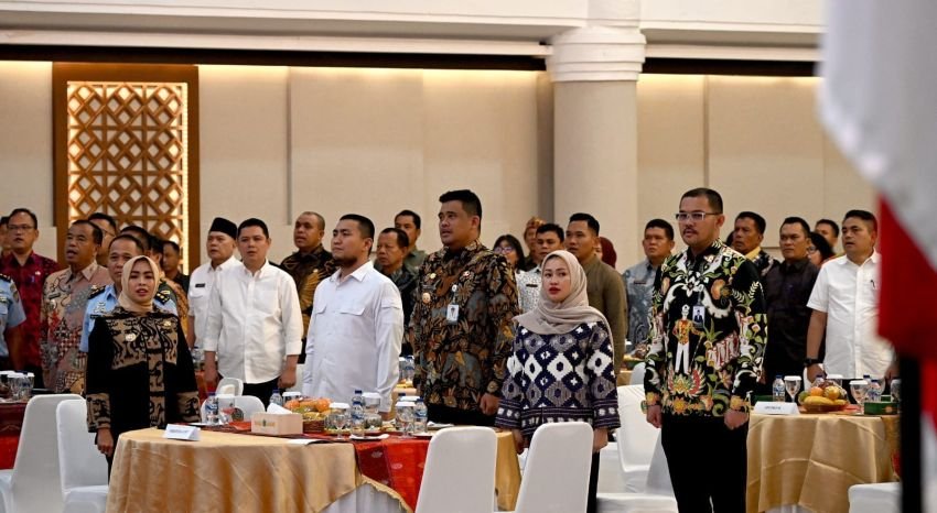 Lima Hari Sekolah Diterapkan Tahun Ini, Gubernur Sumut Bobby Nasution Tekankan Peran Orang Tua