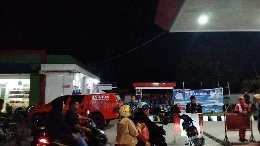 Seorang Pria Ditemukan Meninggal Dunia di Toilet SPBU Balige