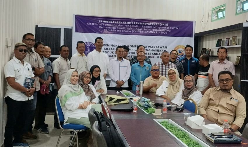 PWI Sergai Gelar Peningkatan Kompetensi Wartawan Berbasis SEO dengan Konten Etika dan Hukum Pers