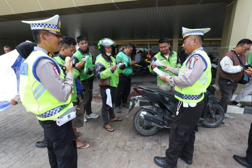 Hari Pertama Operasi Patuh Toba 2025, 1.423 Pelanggar Lalu Lintas Ditindak