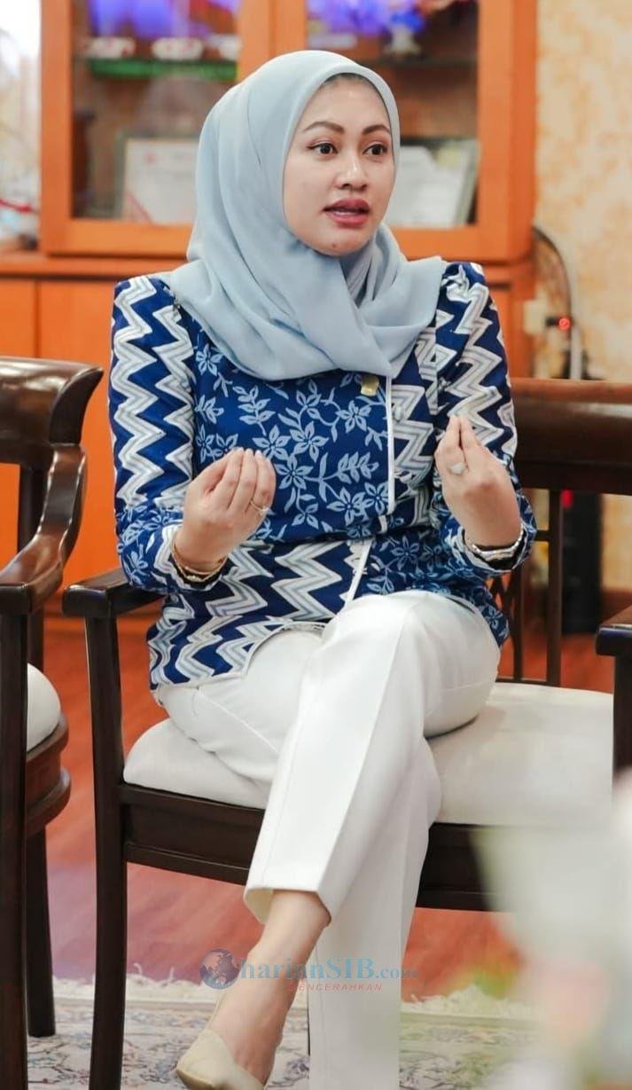 Ketua DPRD SU Erni Aryanti Sitorus Laporkan Wakil Ketua DPRD Deliserdang ke Polda Sumut