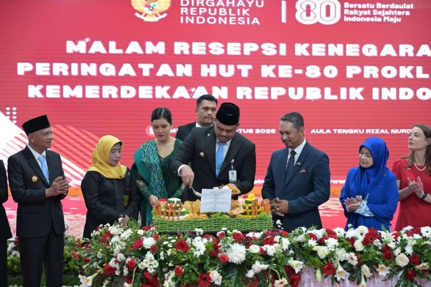 Gubernur Bobby Nasution Sambut Baik Semangat Kolaborasi Negara Sahabat di Hari Kemerdekaan RI