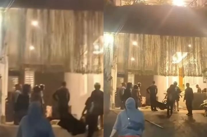 Unjuk Rasa Memanas, Rumah Sri Mulyani Digeruduk dan Dijarah Massa