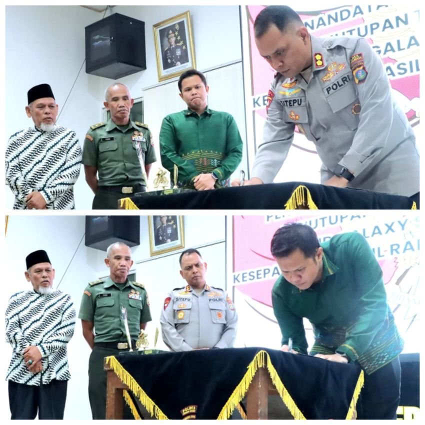 Pemkab dan Forkopimda Sergai Resmi Tutup Tempat Hiburan Malam Grand Galaxy