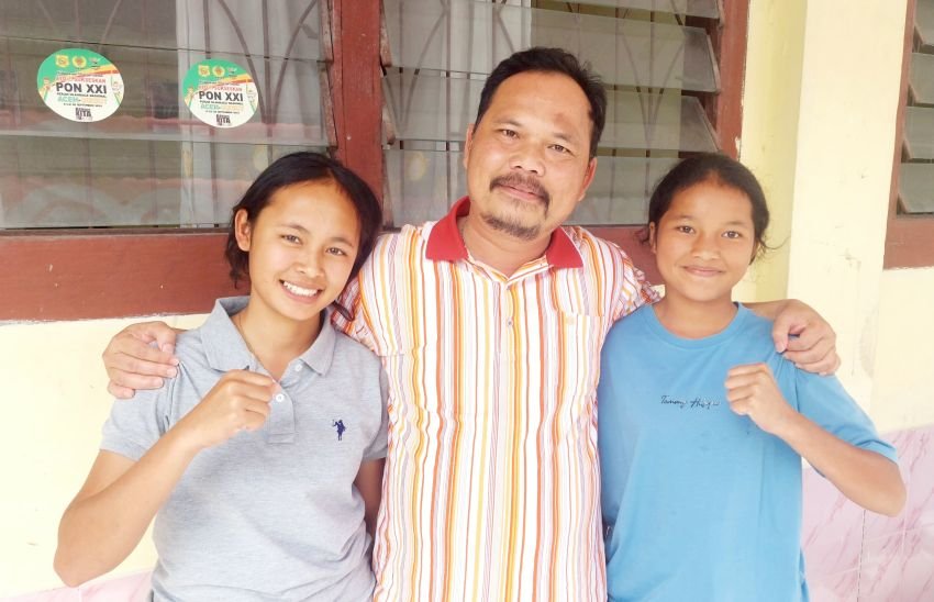 Vitri Sihotang, Atlet Muda Anak Petani di Dairi Raih Sejumlah Prestasi di Cabang Atletik