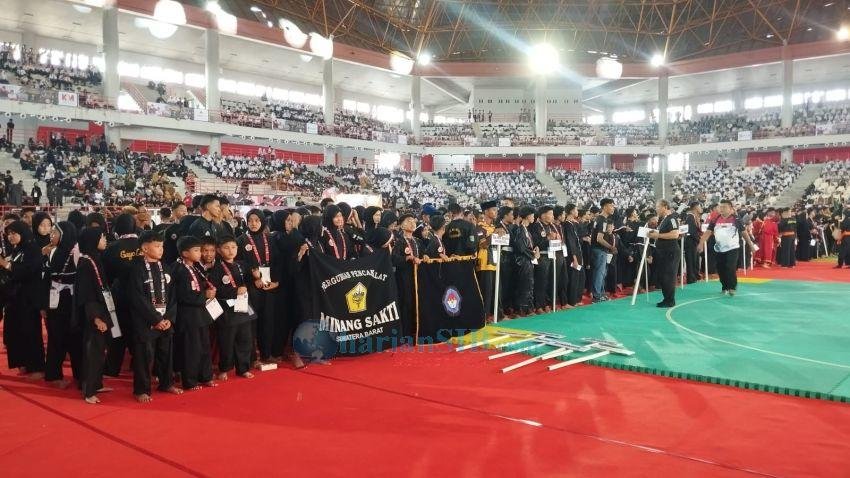 Sumut Ukir Sejarah Tuan Rumah Kejuaraan Pencak Silat Internasional