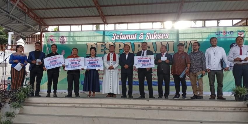 Pesparani VI Kota Pematangsiantar Berlangsung Sukses, Panitia Sampaikan Terima Kasih