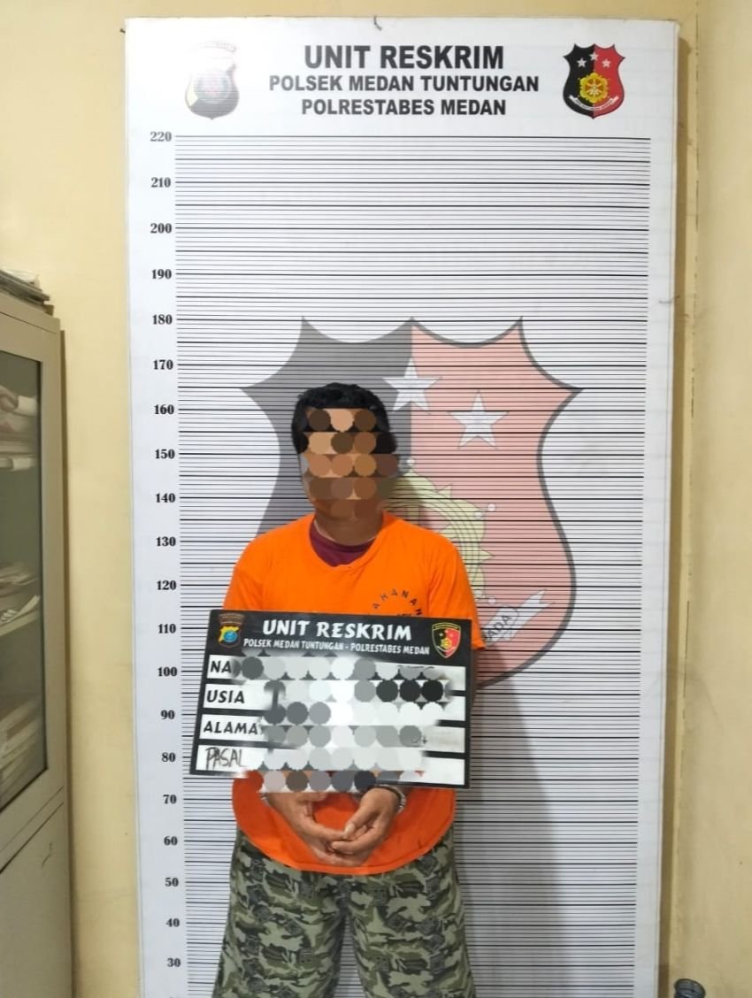 Polsek Medan Tuntungan Bekuk Pencuri Sepeda Motor, Barang Bukti Diamankan