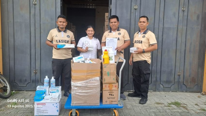Lapas Terima Bantuan Obat-obatan dari Dinkes Kota Sibolga