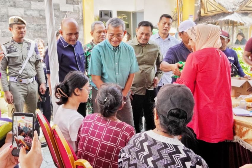 Gerakan Pangan Murah di Medan, Beras Dijual Rp11.600/kg