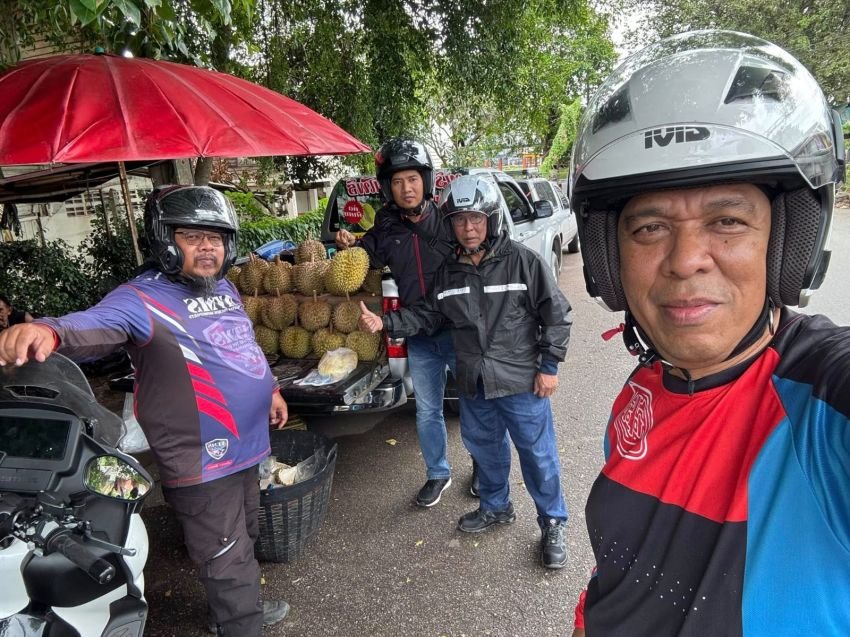 Warga Indonesia Penuhi Pesta Durian 3 Negara di Berjaya Penang Hotel - Malaysia