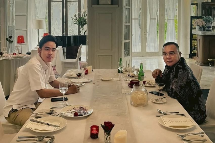 Di Balik Semangkuk Bakso dan Dendeng Balado: Manuver Politik Tingkat Tinggi Makan Siang Gibran-Dasco