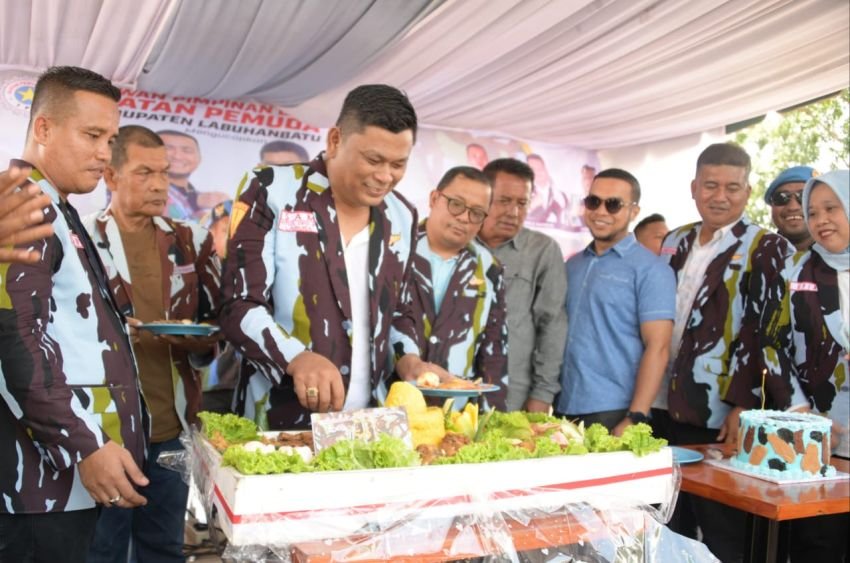 HUT ke-56 IPK, 80 Yatim dan Dhuafa Disantuni di Labura
