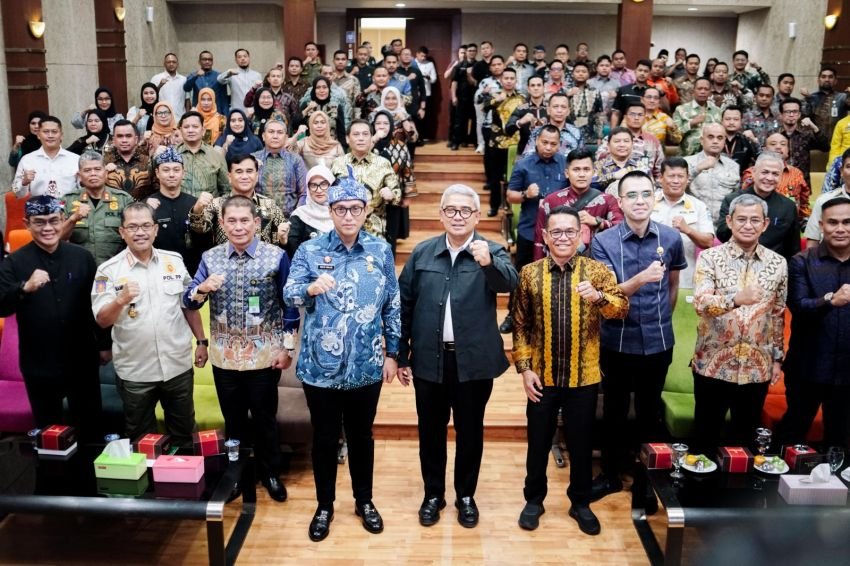 Pemko Medan Jajaki Program Sister City dengan Kota Bandung