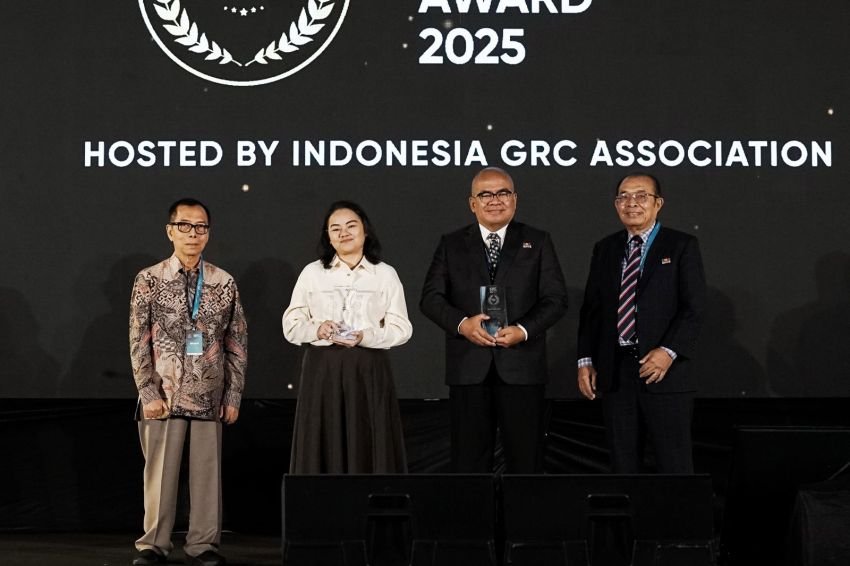 Amien Sunaryadi Raih GRC Lifetime Achievement Award 2025