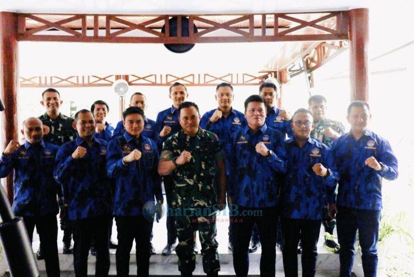 Pangdam I/BB Tegas: Tolak Narkoba, Begal, dan Premanisme, KOMBAT Harus Turut Andil