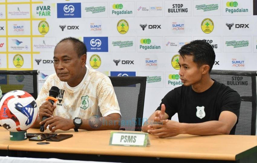 Siapkan Mental Hadapi Sumsel United, PSMS Tak Mau Kehilangan Poin Lagi