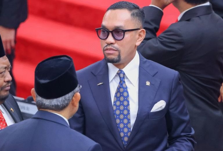 Kenapa Ahmad Sahroni Dimutasi dari Wakil Ketua Komisi III Jadi Anggota Komisi I DPR?