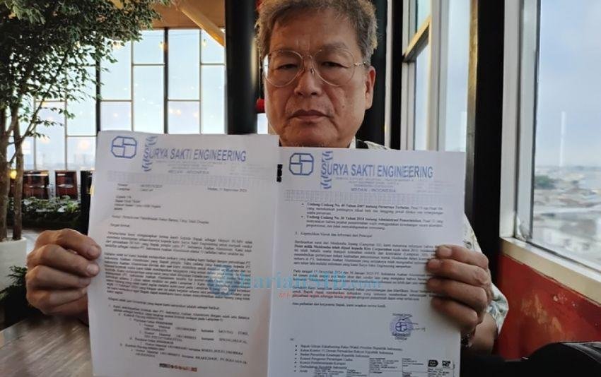 SSE Surati Kementerian BUMN Terkait Pengadaan Barang di PT Inalum