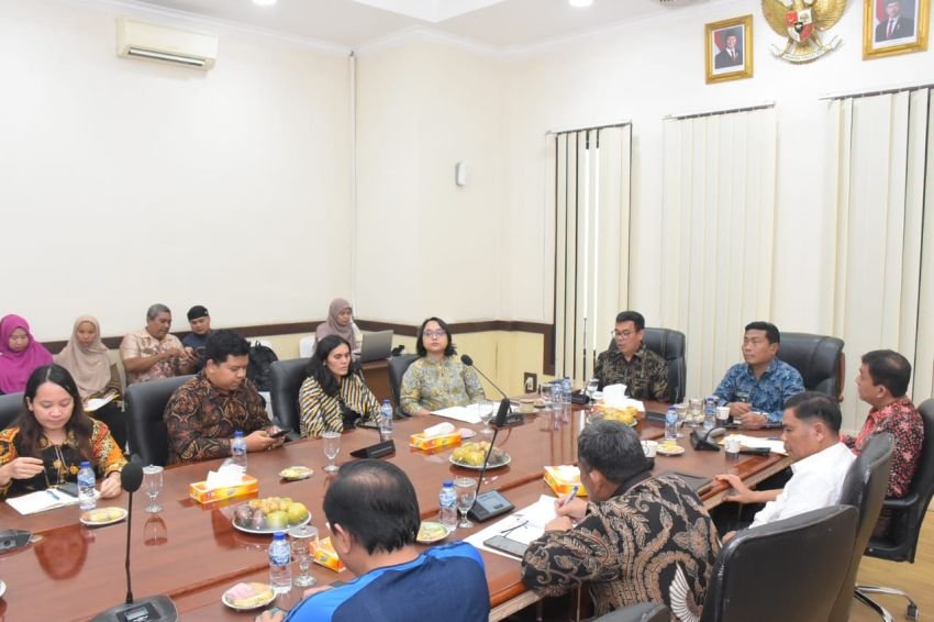Di Hadapan BPK, Pemkab Deliserdang Akui Banyak Benahi PAD