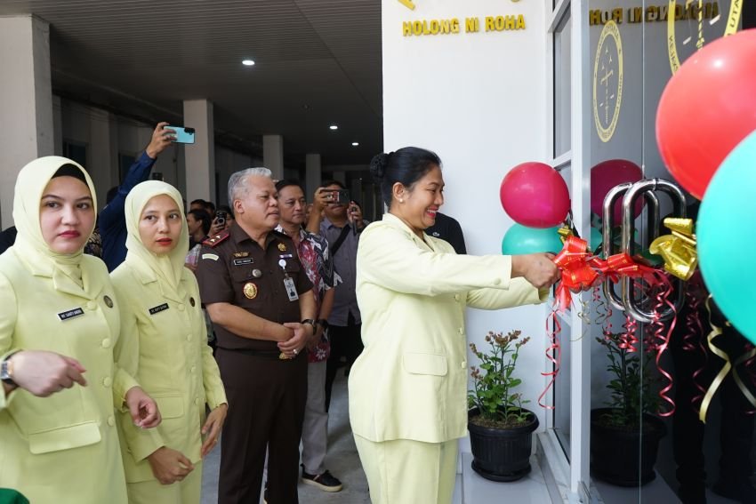 Kajati Sumut Resmikan Klinik Pratama Adhyaksa