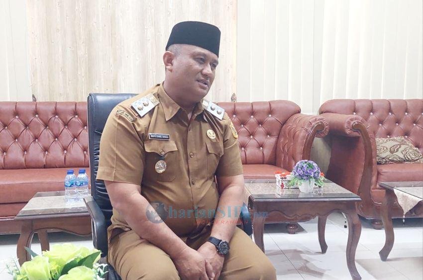 Wakil Bupati Akui tidak Dilibatkan Proses Mutasi/ Pelantikan Pejabat di Lingkungan Pemkab Dairi