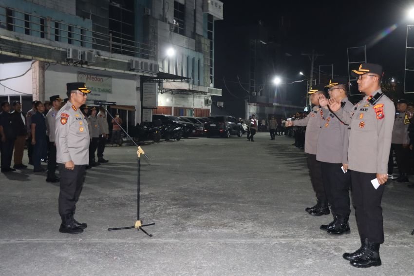 Pimpin Apel KRYD, Plt Kapolrestabes Medan: Kita Hadir Disini Sebagai Harapan Masyarakat Medan