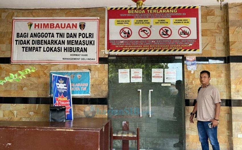 Manejemen dan Karyawan Deli Indah Hotel Komit Bersih dari Narkoba