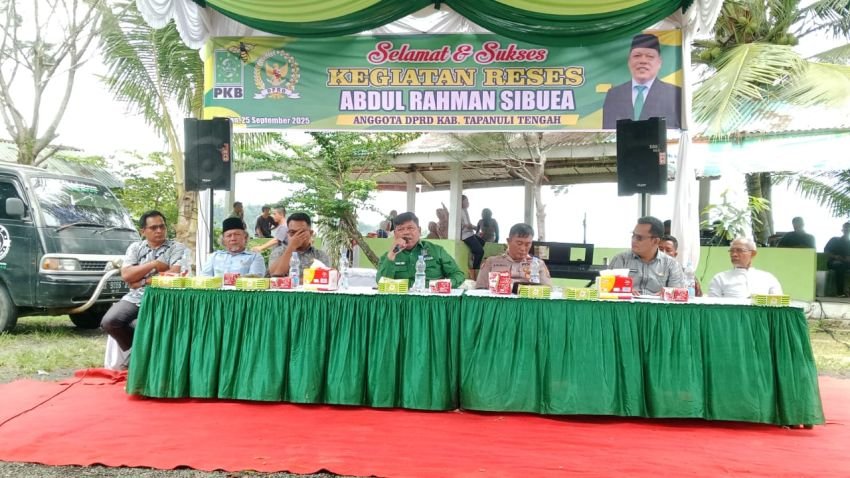 Abdul Rahman Sibuea Serap Aspirasi Warga Tapteng dalam Reses Perdana