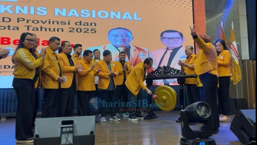 DPP Partai Hanura Gelar Bimtek Nasional DPRD Provinsi, Kabupaten/Kota se Sumatera di Medan