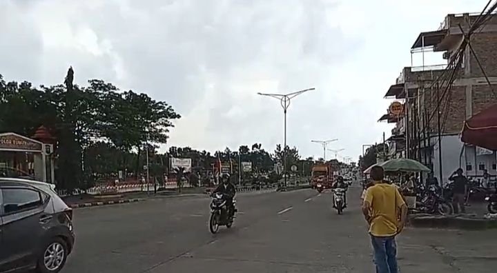 Mapolda Sumut Masih Lengang Jelang Aksi Demo