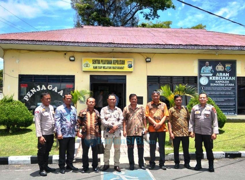 Kades Pegagan Julu VI Laporkan Oknum LSM Diduga Pembuat Kericuhan dan Intimidasi