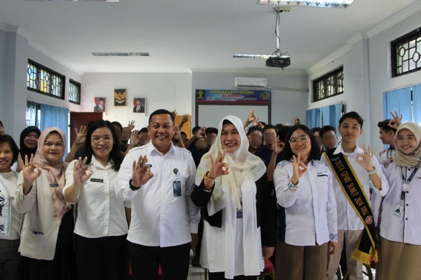 BKKBN Sumut Jalin Sinergitas dengan LPKA Klas I Medan