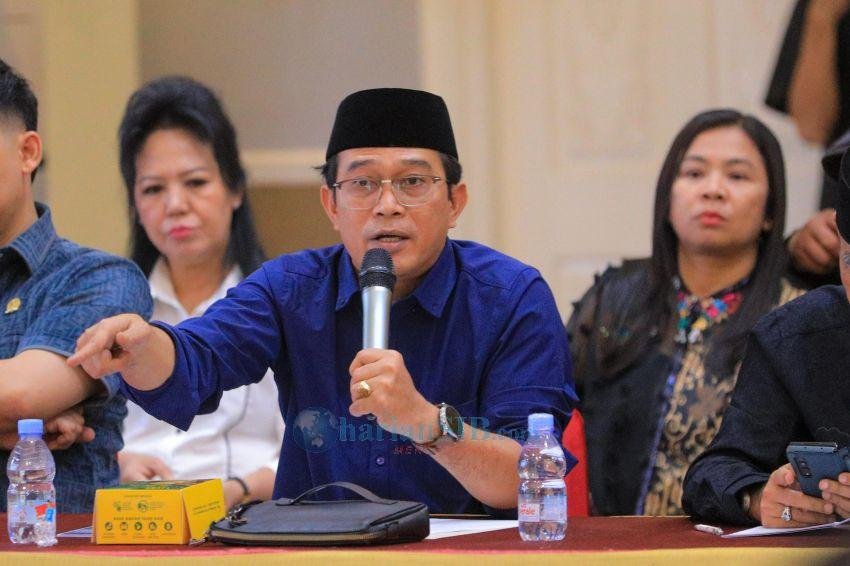 Pdt Penrad Siagian Desak PT TPL Hentikan Kekerasan Terhadap Masyarakat Pertahankan Tanah Leluhurnya