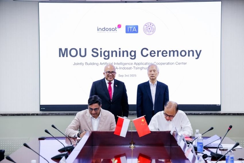 Indonesia–Tiongkok Perkuat Kolaborasi AI
