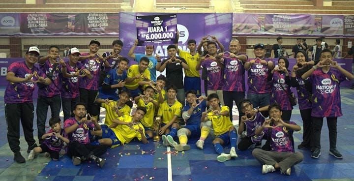 Final AXIS Nation Cup 2025 di Palembang, Tak ada Wakil Sumut