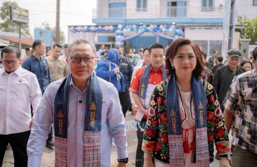 Rundown Kedatangan Menko Pangan di Humbahas Jadi Sorotan, Protokoler Bantah ada Perubahan