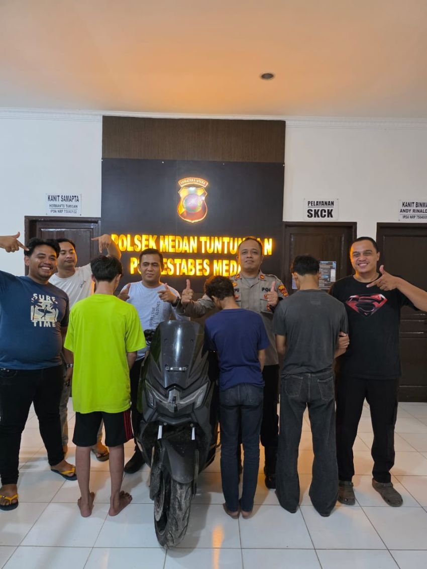 Seorang Petani Edarkan Sabu Diringkus Polres Tanah Karo