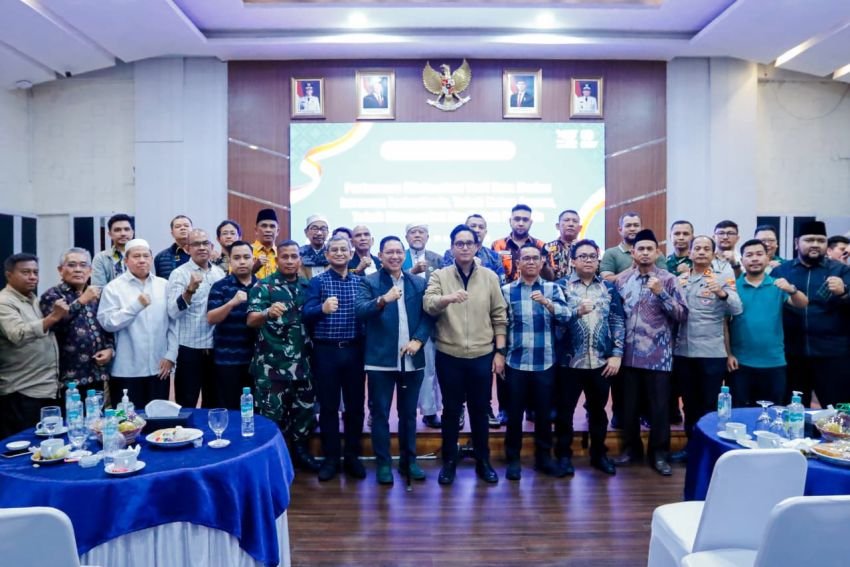 Rico Waas Lakukan Pertemuan dengan Forkopimda dan Tokoh Publik, Jaga Kondusivitas Kota Medan