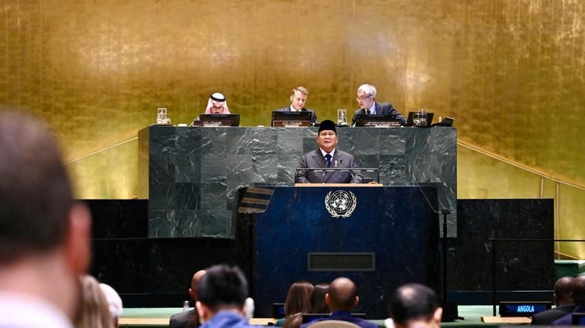 Prabowo di KTT PBB: Jika Israel Akui Palestina, RI Akui Israel