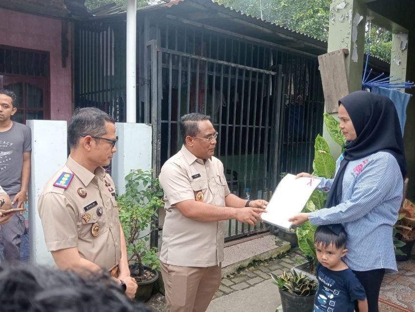 Peringati HUT Agraria ke-65, BPN Sumut Bagikan Sertifikat Tanah Gratis di Medan
