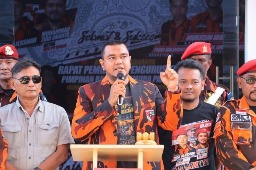 MPC Pemuda Pancasila Sergai Instruksikan Anggota Jaga Keamanan Serdang Bedagai