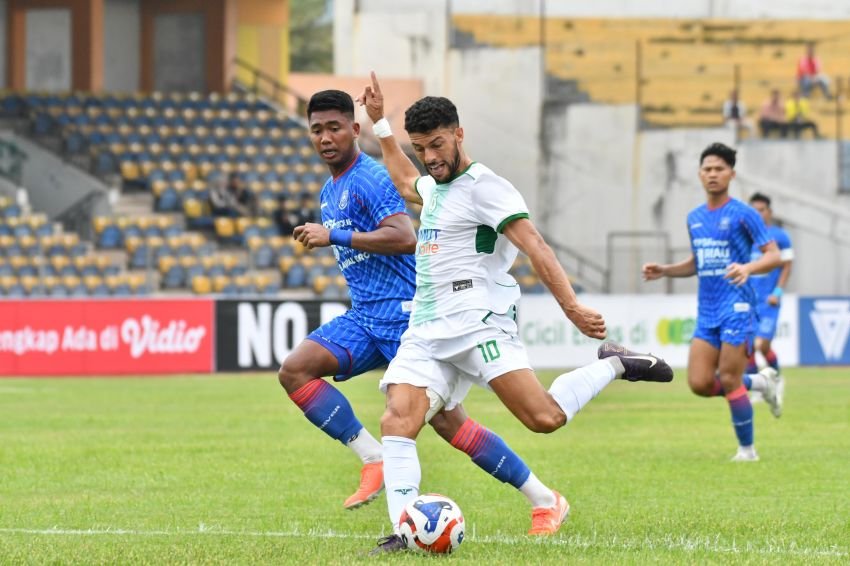 Drama Enam Gol, PSMS Amankan 1 Poin dari Markas PSPS