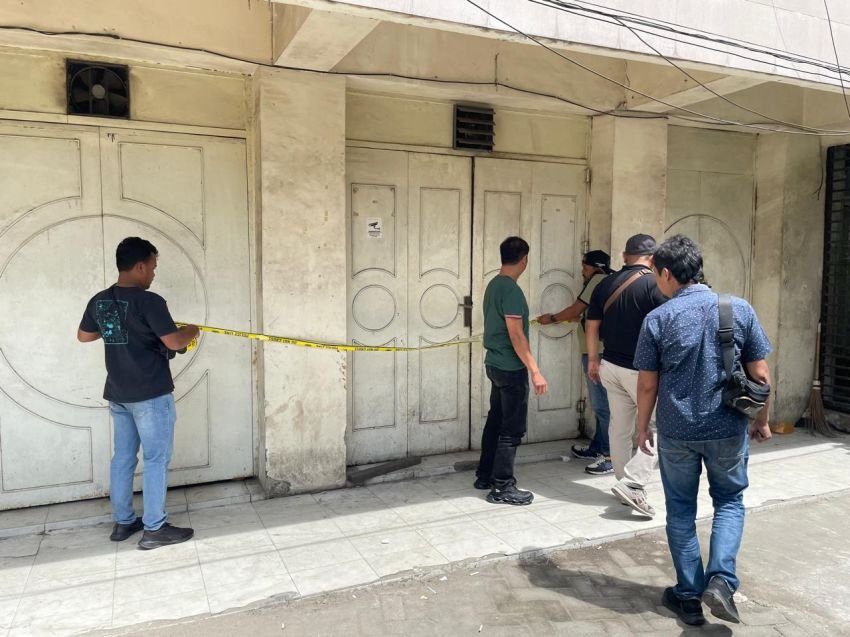 Polda Sumut Gerebek Lapak Judi di Kabanjahe, Amankan Puluhan Orang dan Mesin Judi