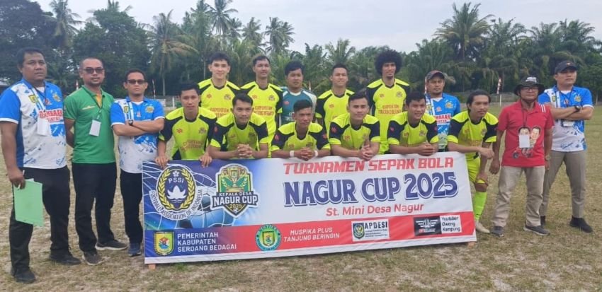 Tundukkan Mutiara FC 4-0, Korpri Dambaan Dipastikan Lolos ke Delapan Besar Nagur Cup