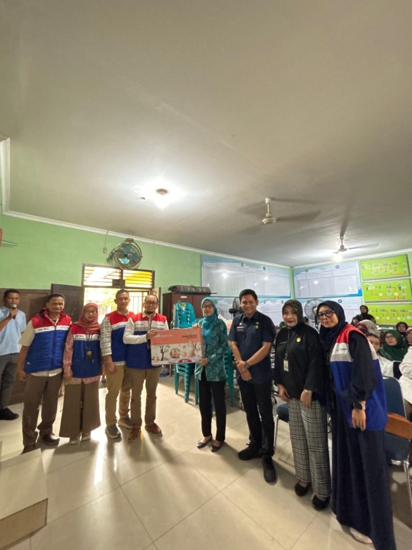 PGN Area Medan Perkuat Kepedulian Sosial melalui Program CSR di Martubung