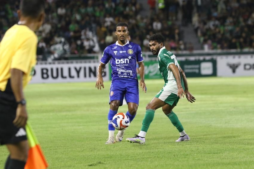 Gol Tunggal Rifal Lastori Menangkan PSMS Lawan Persiraja